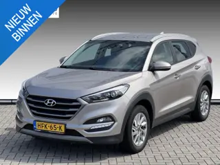 Hyundai Tucson 1.6 T-GDi Comfort 4WD PARKEERCAMERA | NAVI | TREKHAAK 177 PK