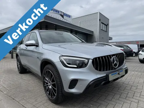 Mercedes-Benz GLC 300e 4MATIC Night Facelift|Burmester|Pano.dak|Trekhaak|Head-up|AMG-interieur, digi