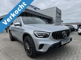Mercedes-Benz GLC 300e 4MATIC Night Facelift|Burmester|Pano.dak|Trekhaak|Head-up|AMG-interieur, digi