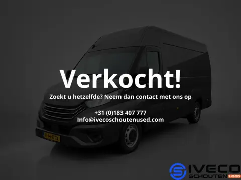 Iveco Daily 35S21V A8 Cruise control • Automaat • W3520L L3H2 • 3.0L 207pk • Trekhaak • BPM-vrij    