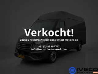 Iveco Daily 35S21V A8 Cruise control • Automaat • W3520L L3H2 • 3.0L 207pk • Trekhaak • BPM-vrij    