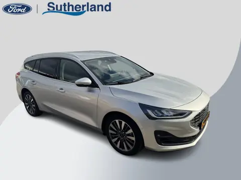 Ford Focus Wagon 1.0 EcoBoost Hybrid Titanium X 125pk | Winterpack | AGR Stoel | B&O play | SYNC 4 N