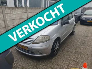 Citroen C3 1.6i-16V Exclusive Inruil Mogelijk