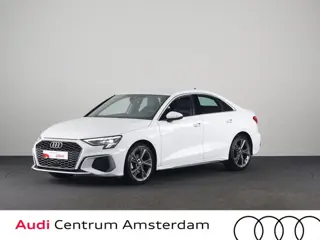 Audi A3 Limousine 30 TFSI S edition 110 pk S-tronic | Verlengde garantie | Navigatie | Parkeersensor