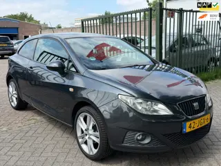 Seat Ibiza SC 1.4 Sport-up 1e eigenaar lage km org nl auto cruis control airco elektrische ramen