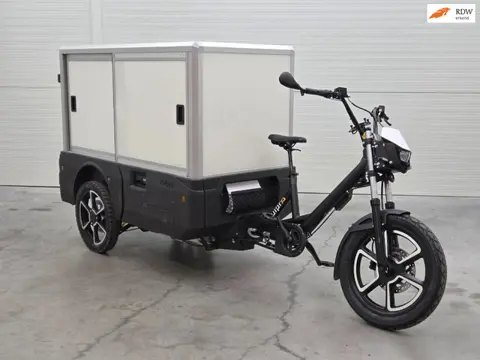 Fulpra 25 Triple L Elektrische Cargo Bike (Nieuwstaat)