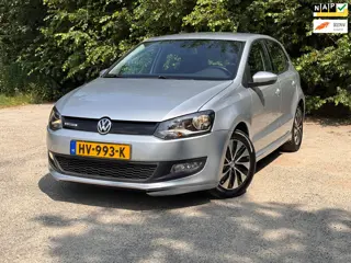 Volkswagen Polo 1.0 BlueMotion | Cruise control + Navi Nu € 5.475,- !!!