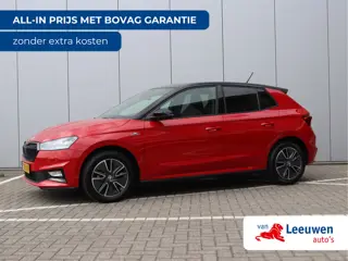 Škoda Fabia 1.0 TSI Monte Carlo | Camera | Getint glas | Apple carplay
