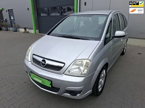 Opel Meriva 1.6-16V Enjoy Automaat Airco Elek. ramen Lage KM stand Armsteun Nieuwe APK