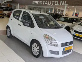 Suzuki Splash 1.0 Base Stuurbekrachtiging (bj 2011)