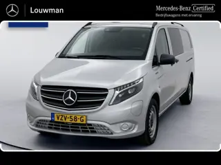 Mercedes-Benz eVito Extra Lang 66 kWh DC 5 persoons 266km WLTP Schuifdeur L+R Camera Navigatie Camer