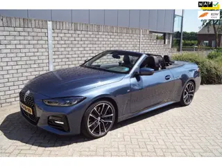 BMW 4-serie Cabrio 430i High Executive M Sport Autom Leder Sportst Stoel/Stuurverw Navi Camera Clima