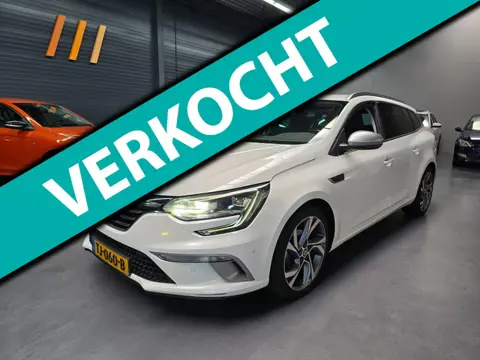 Renault Mégane Estate 1.5 dCi GT-Line MASSAGE LED CAMERA NAP NL AUTO