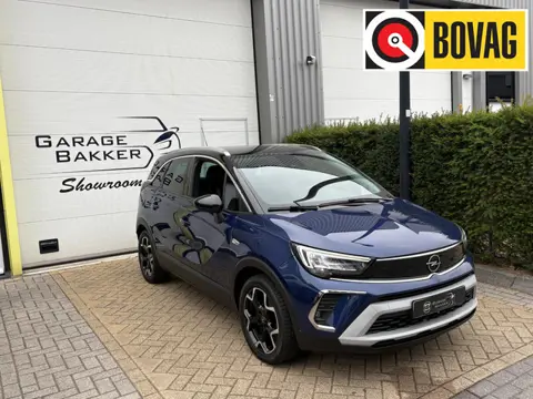 Opel Crossland 1.2 Edition Trekhaak, Stoel/Stuurverwarming, Parkeersensoren, LED, Halfleder