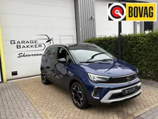 Opel Crossland 1.2 Edition Trekhaak, Stoel/Stuurverwarming, Parkeersensoren, LED, Halfleder