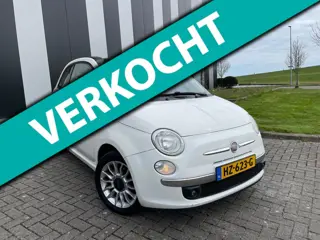 Fiat 500 C 0.9 TwinAir Lounge 1e Eigenaar-Cabrio-Nw APK-Airco-Pdc-Leder