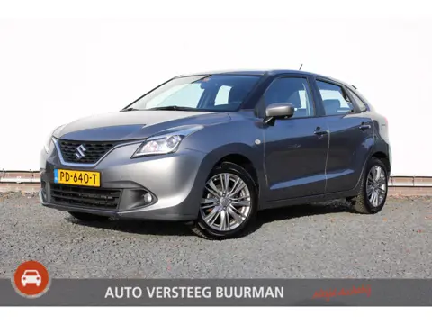 Suzuki Baleno 1.2 Exclusive All season banden, Dealer onderhouden, Airco, Stoelverwarming,