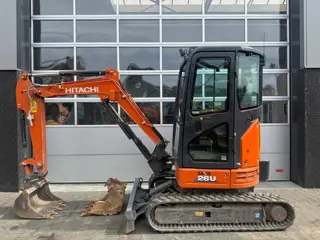 Hitachi ZX26U-6 (bj 2025)