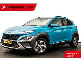 Hyundai KONA 1.6 GDI Hybrid Fashion | Automaat | 27 DKM | Ned Auto| Fabrieks Gar | Trekhaak | | came
