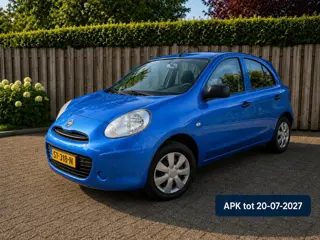 Nissan Micra 1.2 Visia