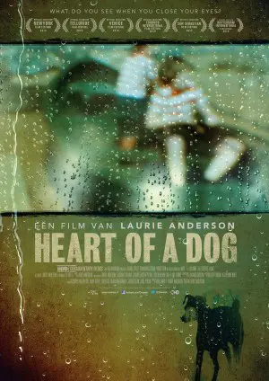HEART OF A DOG filmposter.