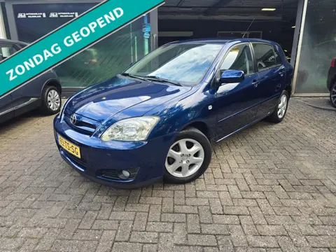 Toyota Corolla 1.6 VVT-i Anniversary | 1E EIGENAAR |3/6 OF 12MND GARANTIE |DEALER ONDERHOUDEN | AIRC