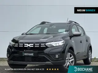 Dacia Sandero Stepway 1.0 TCe 100 ECO-G Expression | Camera | Navigatie| Dodehoekdetectie |