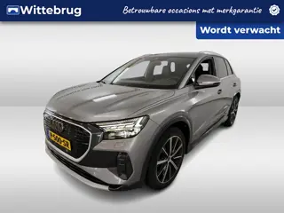 Audi Q4 e-tron 40 Advanced edition 77 kWh / Leer/ Navi/ Camera/ Haak+/
