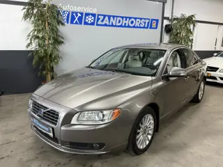Volvo S80 2.5 T Momentum // Leer // Ecc // Cruise // Navi