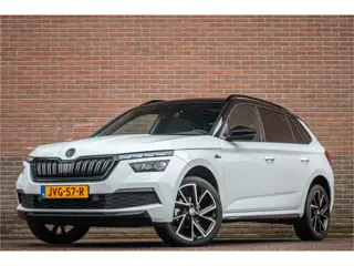 Škoda Kamiq 1.5 TSI DSG Monte Carlo, Panoramadak, Camera, Stoel & Stuurverwarming, Adaptive Cruise, 