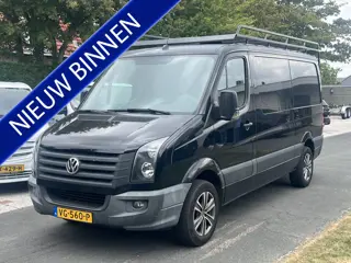 Volkswagen Crafter 35 2.0 TDI L2H2 DUBBEL CABINE (bj 2014)