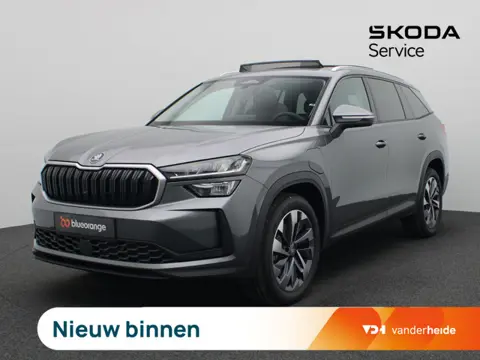 Skoda Kodiaq 1.5 TSI PHEV Business Edition Plus 204PK DSG Pano-Schuifdak, Trekhaak, 19" LM Velgen, S