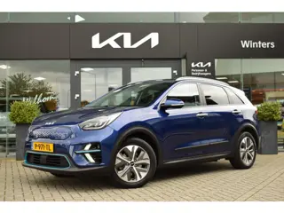 Kia e-Niro DynamicPlusLine 64 kWh | Schuif/ Kanteldak | Stoel/Stuurverwarming | Leder | Tot 10Jr. Ki