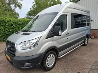 Ford Transit Kombi 350 2.0 TDCI L3H3 19995.- INCL BTW 9-PERSOONS 130PK