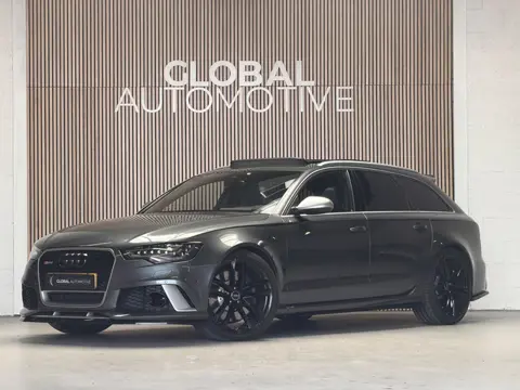 Audi A6 Avant 4.0 TFSI RS 6 quattro Pro Line Plus - B&O Advance - SOFTCLOSE - PANORAMADAK - RS STOEL