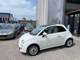 Fiat 500 1.2 Lounge AIRCO! NETTE STAAT! INRUIL MOGELIJK!