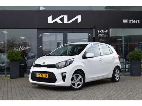Kia Picanto 1.0 CVVT EconomyPlusLine | Bluetooth | Airco | Elektrische ramen | Centrale vergrendelin