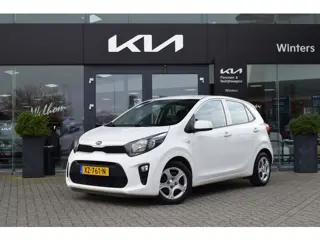 Kia Picanto 1.0 CVVT EconomyPlusLine | Bluetooth | Airco | Elektrische ramen | Centrale vergrendelin