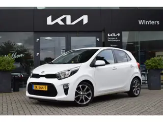 Kia Picanto 1.0 CVVT Design Edition | Navigatie | Camera | Climate + Cruise Control | Leder | Tot 10