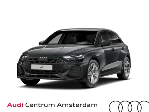 Audi A3 Sportback 40 TFSI e S edition 204pk S-tronic | Verlengde garantie | Navigatie | Parkeersenso