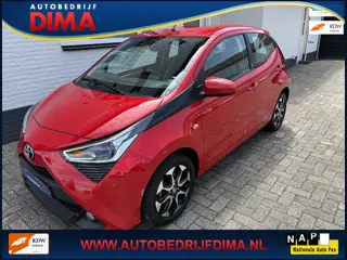 Toyota Aygo 1.0 VVT-i x-joy/ 1e Eigenaar/ Camera/ Apple Carplay/ DAB