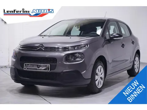 Citroen C3 1.2 PureTech S&S Feel airco apple-carplay PDC-achter bleutooth-telefoon climate-controle 