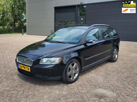 Volvo V50 2.4, Automaat, Clima, Navi, Trekhaak!