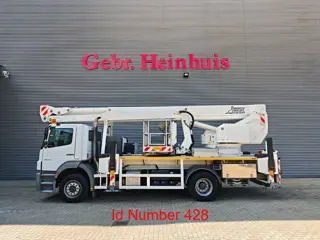 Mercedes-Benz Axor 1833 4x2 Bronto Skylift S32 XDT