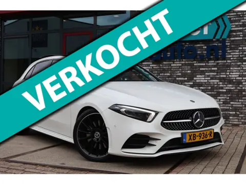 Mercedes-Benz A-klasse 250 AMG Premium Plus l PANO l SFEER l NIGHT l MATRIX l EL-STOEL l 19INCH
