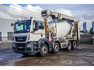 MAN TGS 32.360 BB + BAND/TAPIS/BELT T40 (bj 2017)