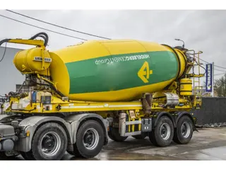 Liebherr LIEBHERR BETON MIXER/MALAXEUR/MISCHER-12M³