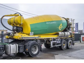 De Buf BETON MIXER/MALAXEUR/MISCHER-12M3 (bj 2013)