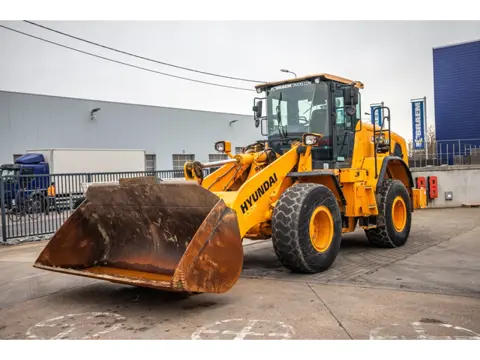 Hyundai HL955XT (bj 2019, automaat)