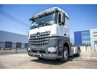 Mercedes-Benz AROCS 1845 HAD - 4X4 + HYDR. (bj 2017)